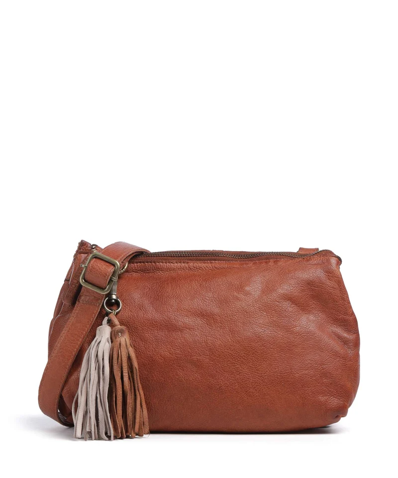 Taschendieb Wien Kaiserstrasse 17 Crossover väska cognac