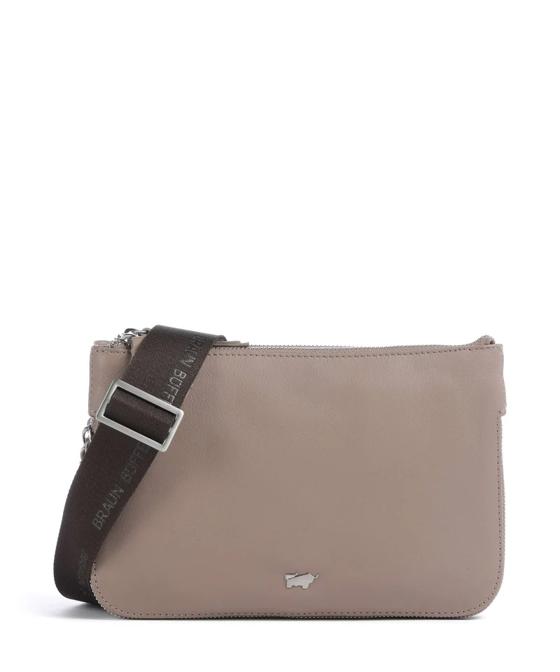 Braun Büffel Liv Crossover väska taupe