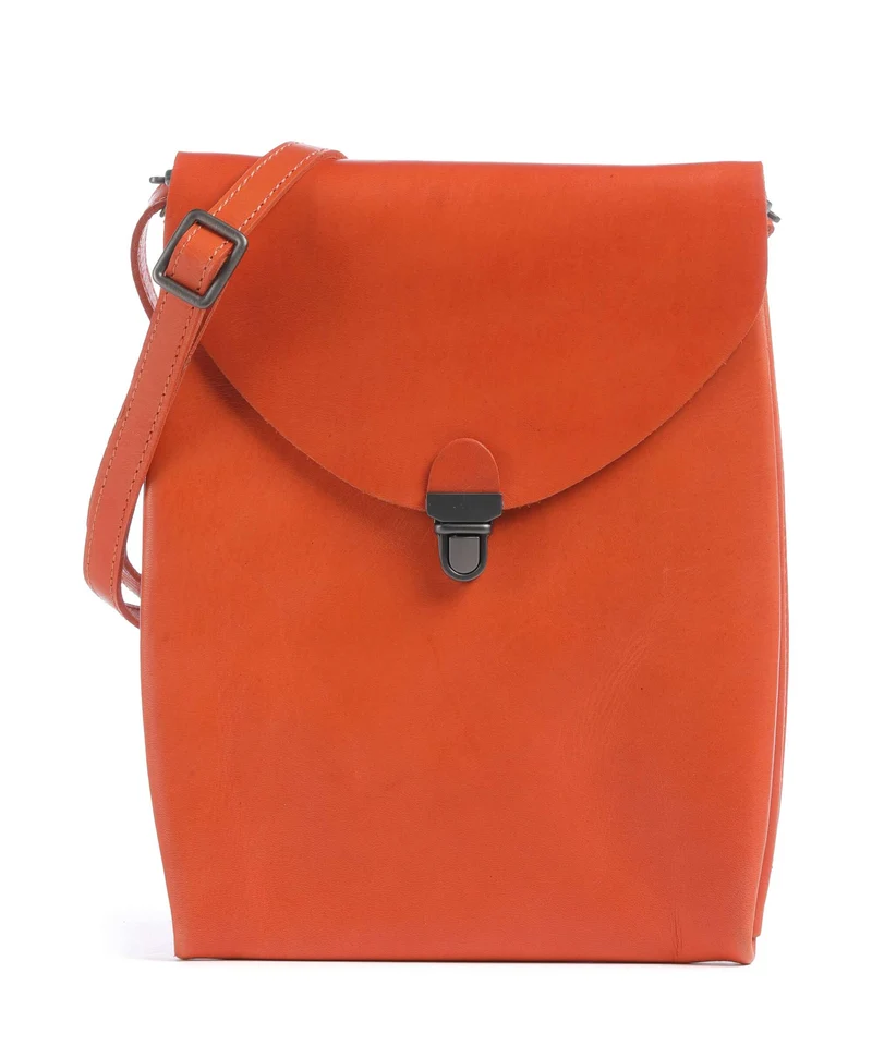 Harold's Fold Crossover väska indian red