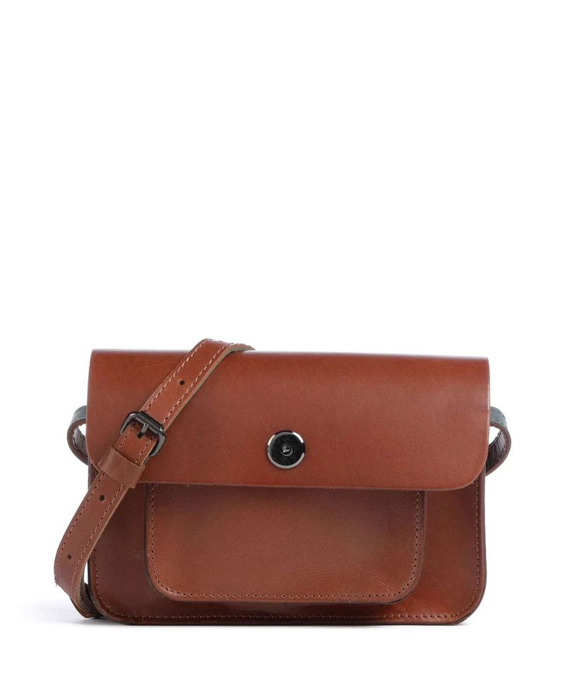 Harold's Abby Crossover väska cognac
