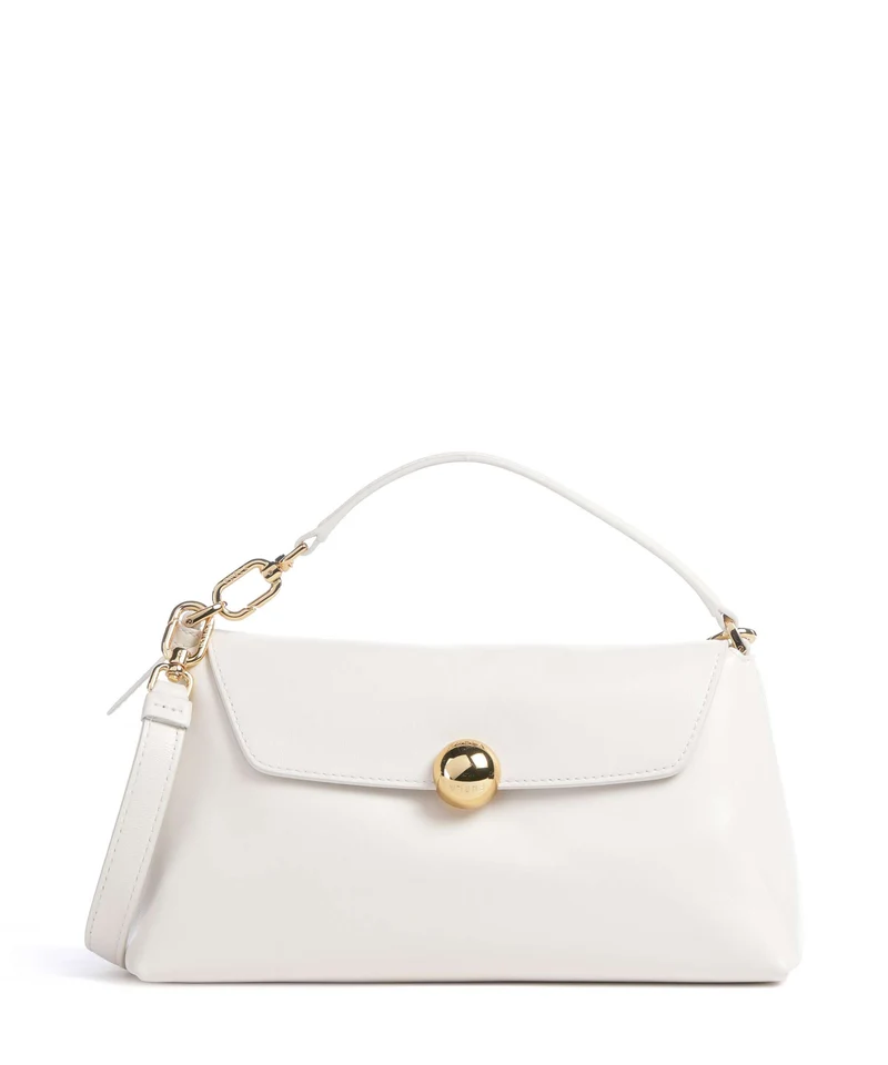Furla Sfera Soft Mini Crossover väska panna