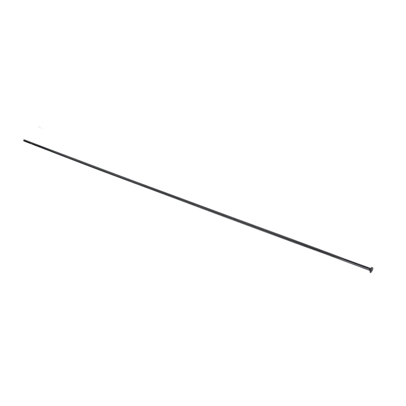 DT Aerolite Nail Head Black Spoke 275mm