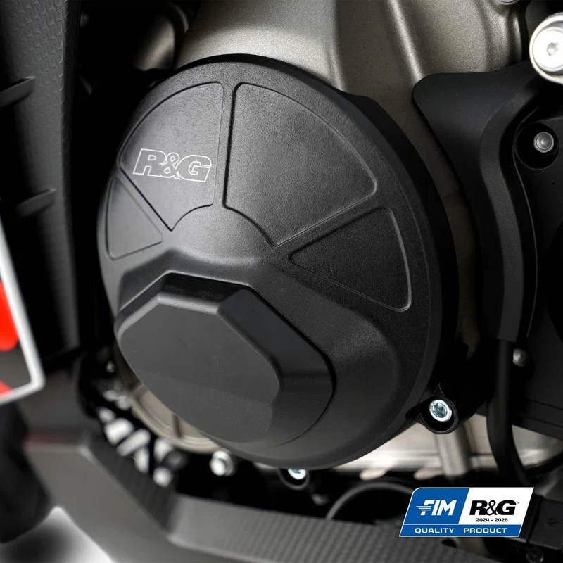 Aprilia RS 660 21- / Tuono 660 21-, left side PRO alternator & water pump cover