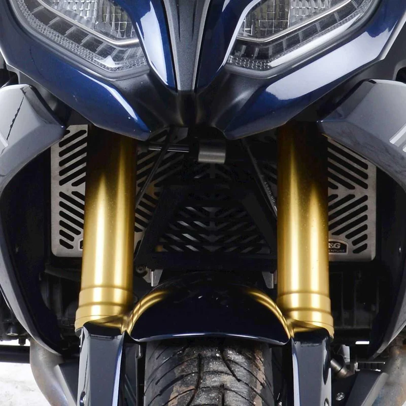 Stainless Steel Radiator Guard, BMW R1200RS 15- / R1200R 15- / R1250RS 19- / R1250R 19-