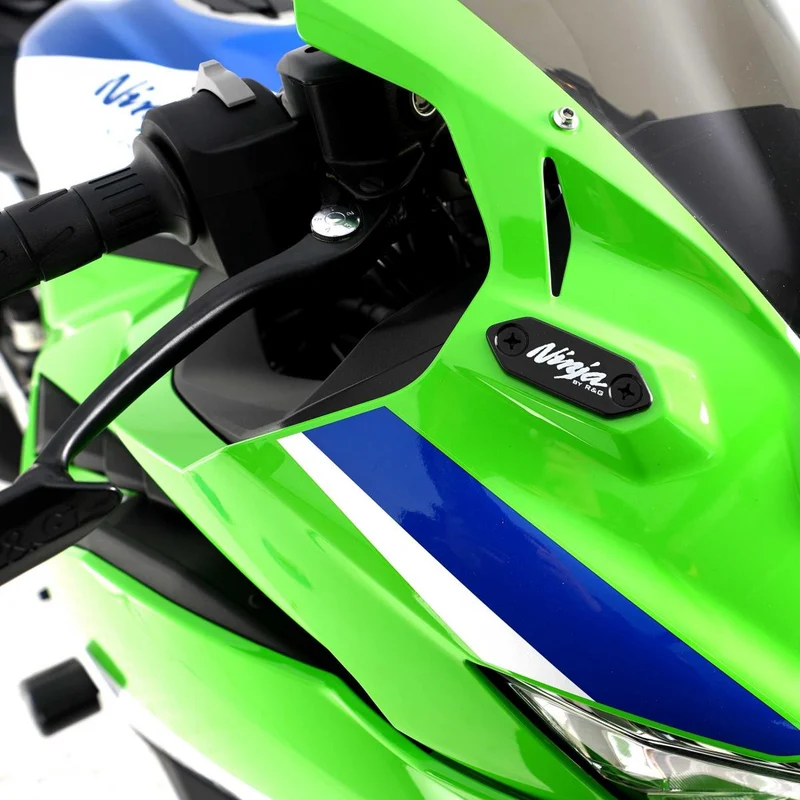 Mirror Blanking Plates, Kawasaki ZX-6R 13- / Ninja 400 / Ninja 300 / ZX-25R 20- / ZX-4RR 23- / Ninja 7 HEV / Ninja 250 13- / Ninja 250SL / Ninja 125