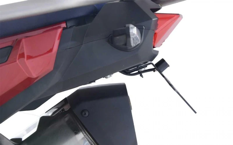 Licence Plate Holder, Honda Africa Twin Adventure Sports 18-19 / Africa Twin 16-19