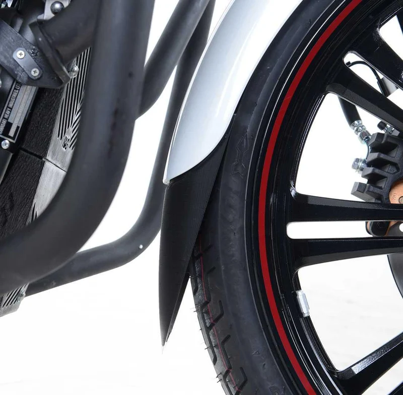 Fender Extender, BLACK, Kawasaki VN900 Vulcan Custom 07-