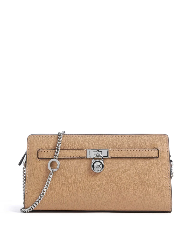 Michael Kors Hamilton Moderne XS Crossover väska brown/acorn