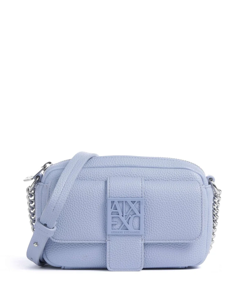 Armani Exchange Susy Soft Crossover väska glacial