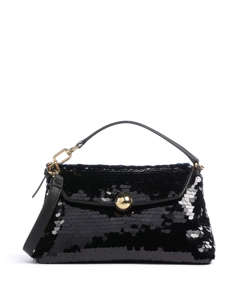 Furla Sfera Soft Mini Crossover väska nero