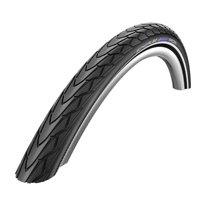 35-349 Schwalbe Marathon Racer Tyre with Reflective Strip