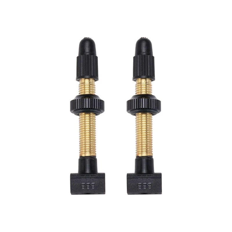 Tubeless Valves Removable Core 2 Pieces