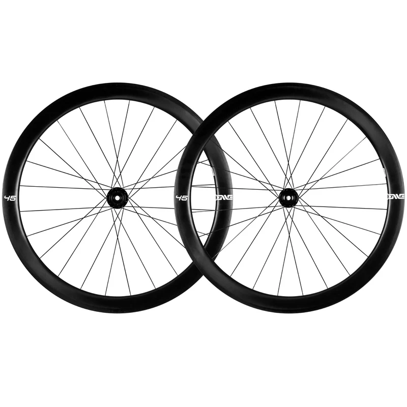 Foundation Collection 45 Carbon Tubeless Disc Wheelset