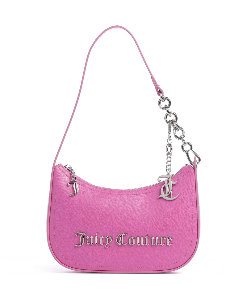 Juicy Couture Jasmine S Axelremsväska super pink