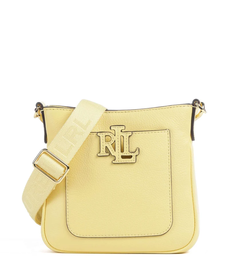 Lauren Ralph Lauren Cameryn Small Crossover väska lemon sorbet