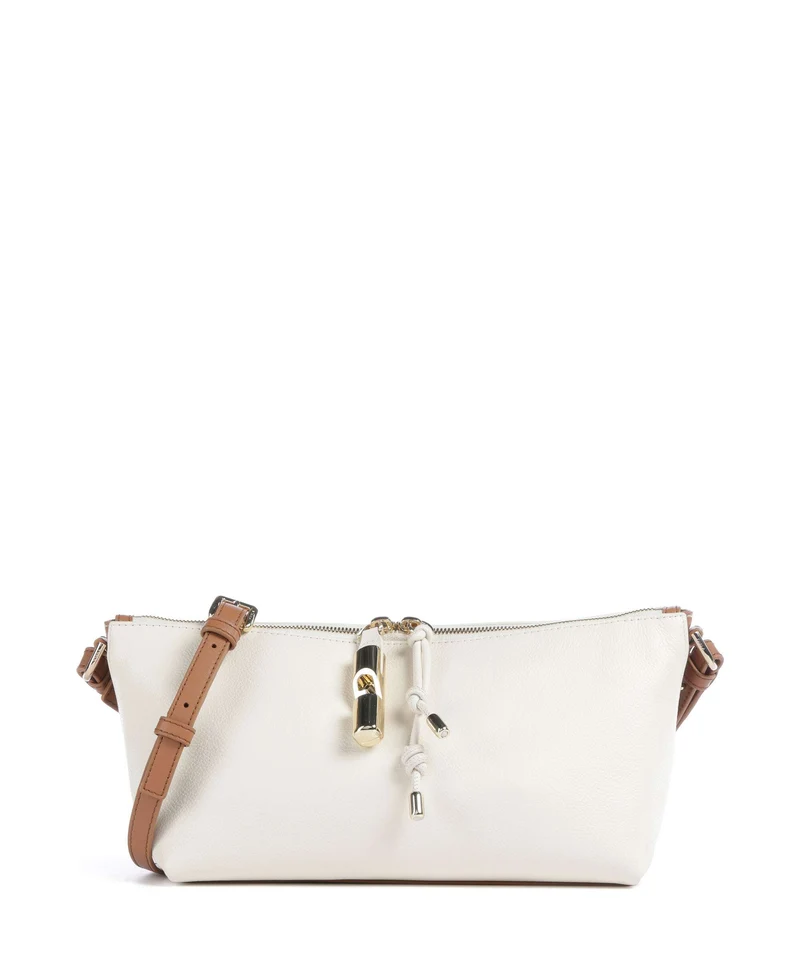 Furla Debby Mini Axelremsväska panna/brandy