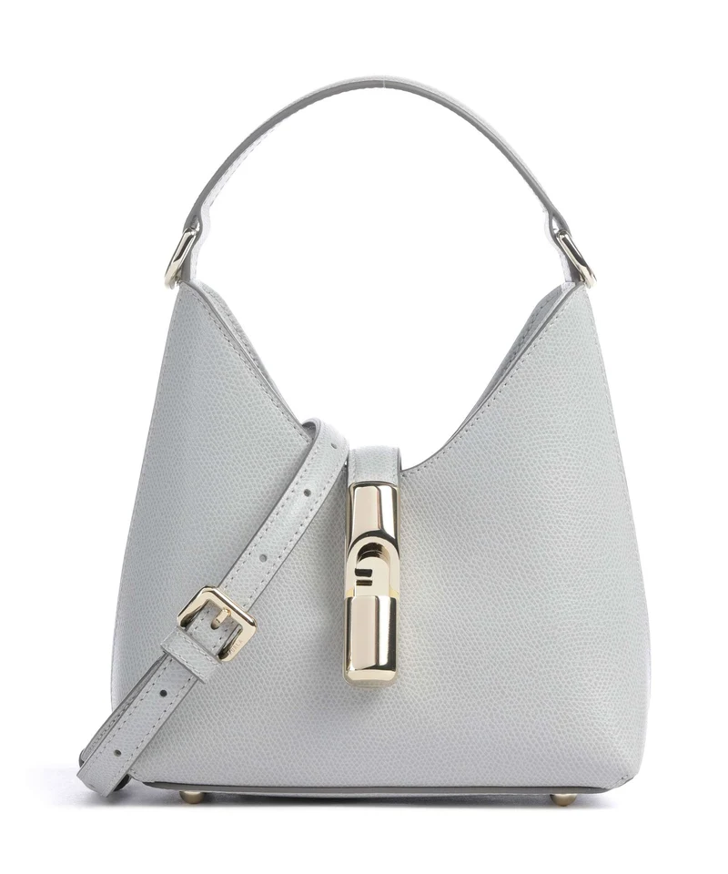 Furla Iride Mini Crossover väska color cristallo