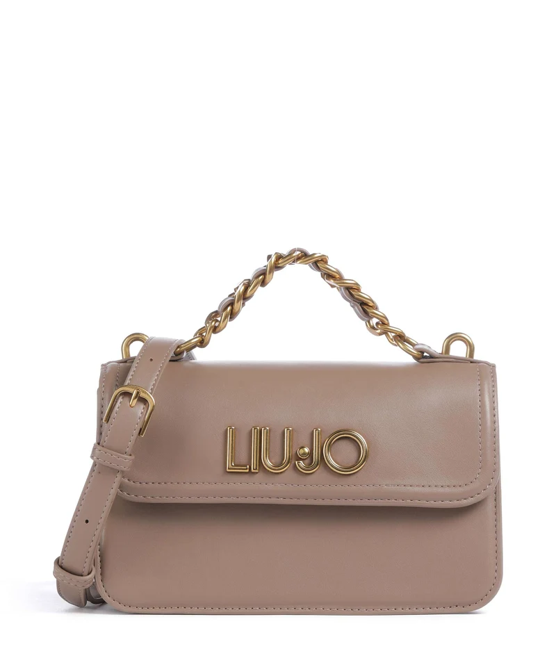 Liu Jo Shaula M Crossover väska mocha