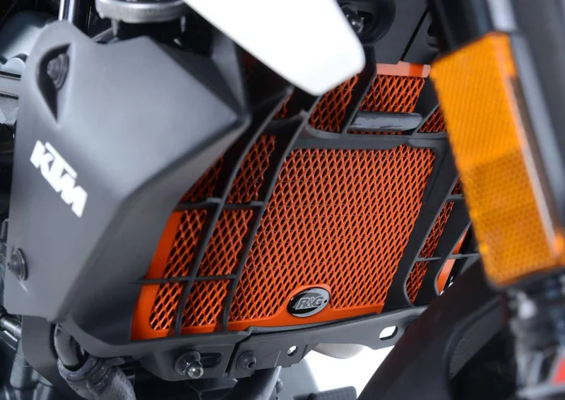 Radiator Guard BLACK - KTM 200 Duke, 125 Duke 17-23