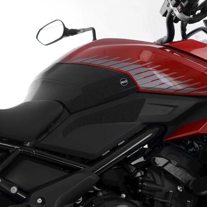 Triumph Tiger 660 Sport 22- : Clear 4-Grip Kit