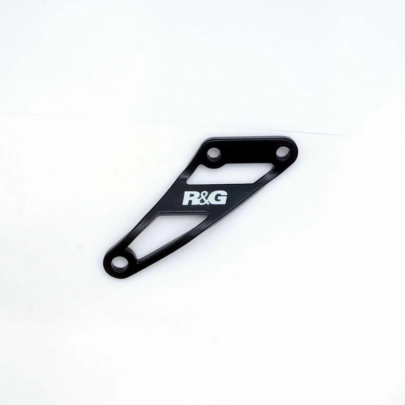 Exhaust Hanger, BLACK, BMW F900GS(A) 24- /F750GS/F850GS (compatible with Akrapovic exhaust)