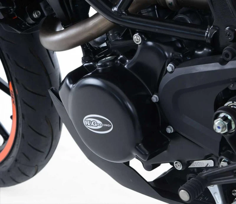 KTM 125 Duke 17-23, RC125 17- Engine Case Covers, pair