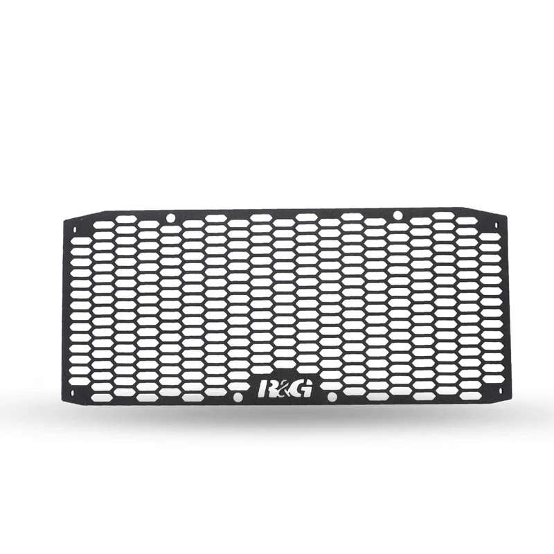 PRO Radiator Guard BLACK - Aprilia RS125 21- / 125 Tuono 21-