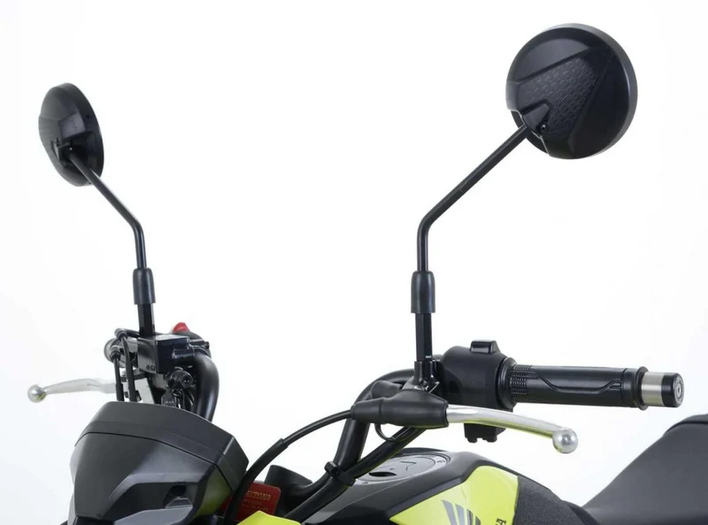 Mirror Risers, 660 Tuono 21-, V4 Tuono 1100 21-, CB500 Hornet 24-, NX 500 24-, CB1000R(+) 18-, MSX125 16-, Monkey 18-, V-STROM 250, AFRICA Twin ADV. SPORTS, CB500F 13-, CB400/500X 13-, CRF250L/M 13-,