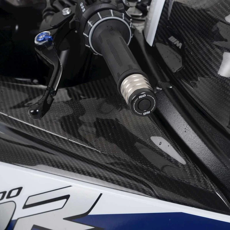 Bar End Sliders, BMW M1000RR 21-, S1000RR 23-, Yamaha Tracer 9 (GT) 21- (not with handguards)