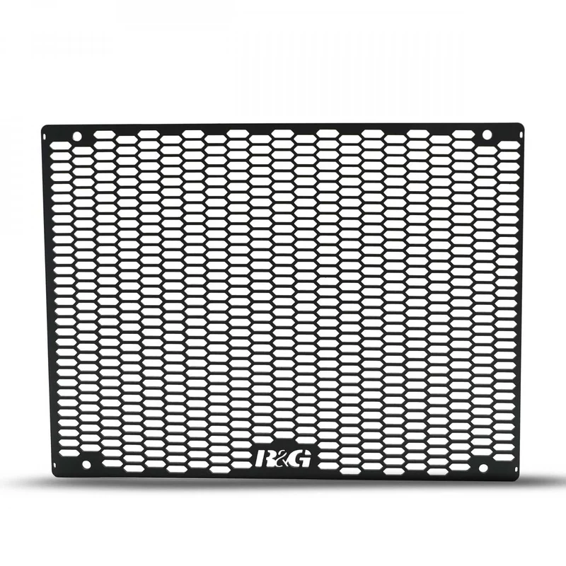 PRO Radiator Guard BLACK - Triumph Daytona 660 24-