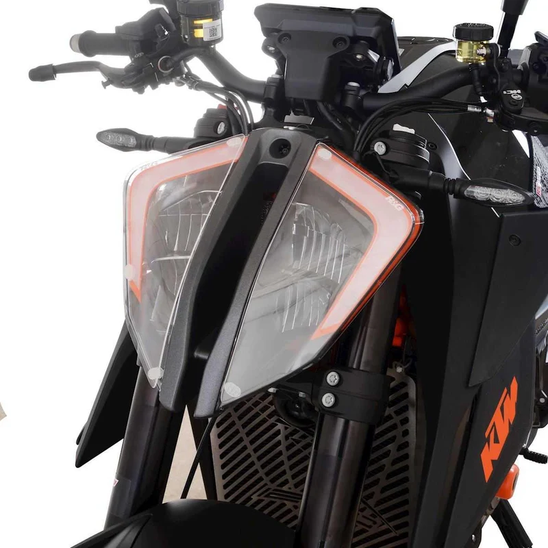 Headlight Shields (pair), KTM 1290 Super Duke R 20-