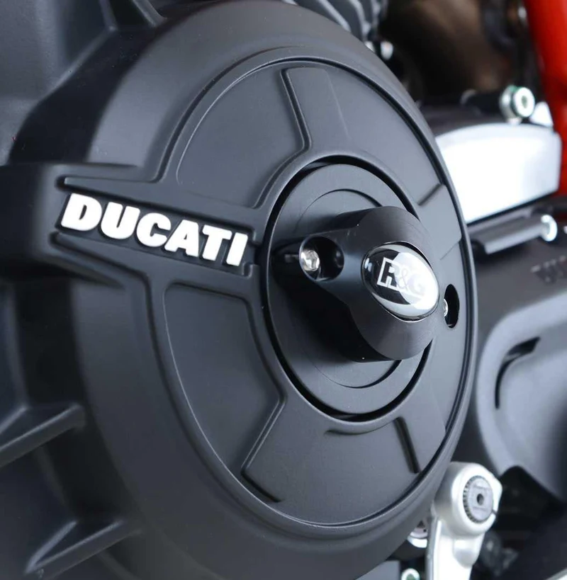 Engine Case Slider LHS, Monster 796 10-/821/1100 09-/1200(S), M797, Sport Classic, SF 848/1098, MTS 1200 & MTS Enduro, MTS950(S), Supersport (S) 17-20, HYM 796, Diavel, Diavel Strada, X-Diavel(S), Dia
