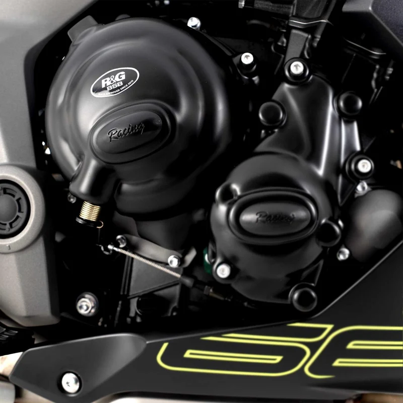 Triumph Street Triple / Triple R 14-16 / Street Triple 765 RS/R/S 17- / Daytona 675 13- / Daytona 675R / Daytona Moto2 TM 765 Engine Case Covers, pair. Race version