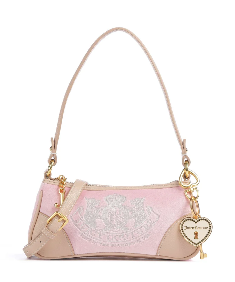 Juicy Couture Daydreamer S Axelremsväska juicy pink