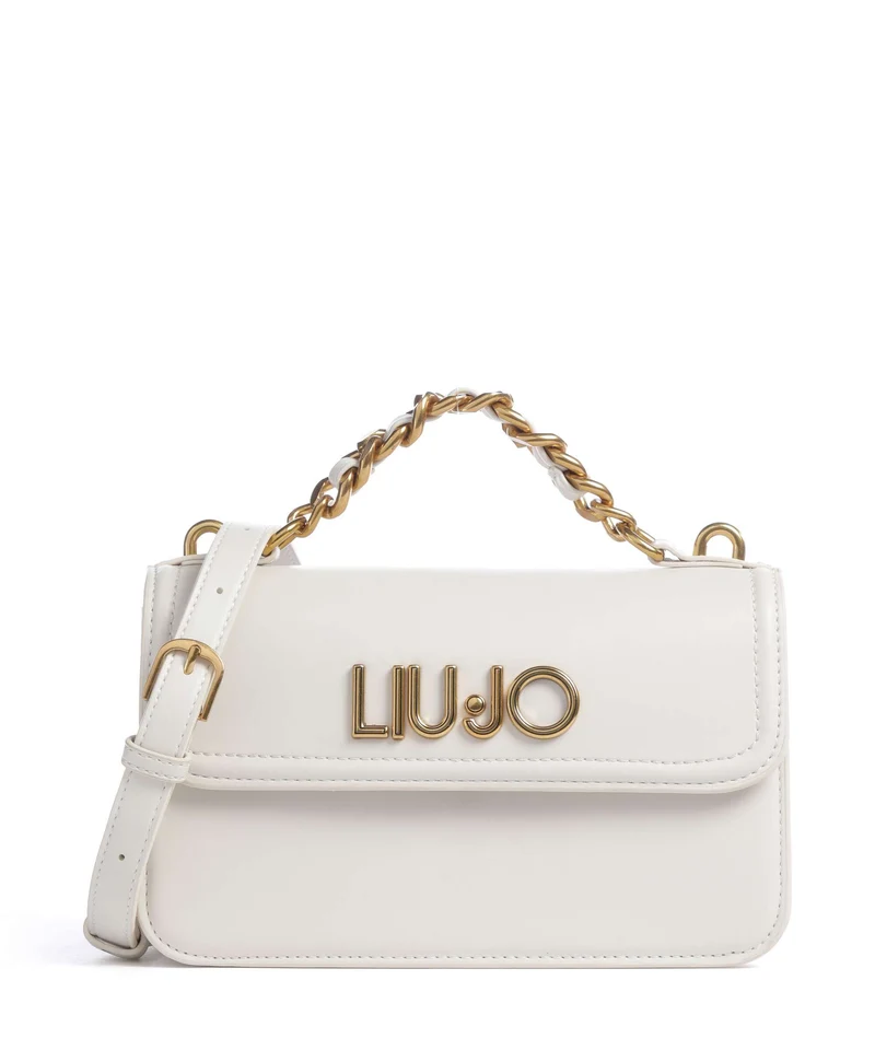 Liu Jo Shaula M Crossover väska cream