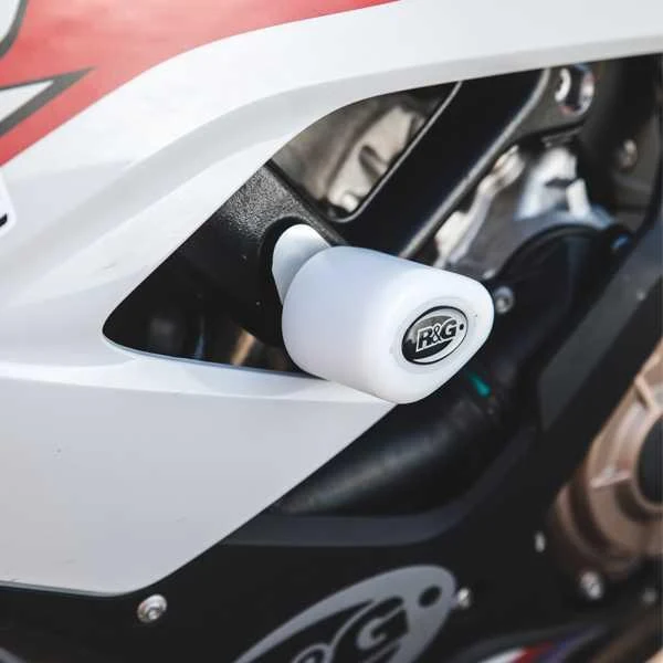 Aero no-cut Frame Sliders (asymmetrical kit), BMW S1000RR 19-22
