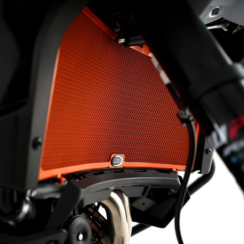 Radiator Guard BLACK - KTM 790 Adventure 19-22 / 890 Adventure 20-22 / 890 SMT 23-