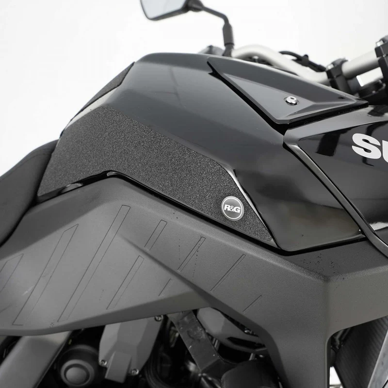 Suzuki V-STROM 800 DE/RE 23- Tank Traction Grips : Clear 2-Grip Kit