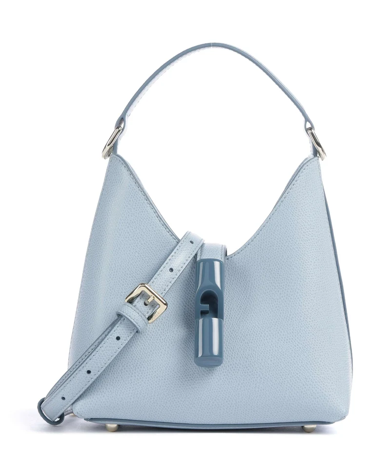 Furla Iride Mini Crossover väska carta da zucchero