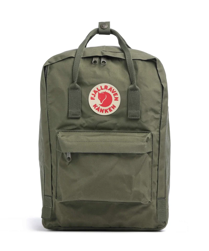 Fjällräven Kånken Laptop 15" Ryggsäck green