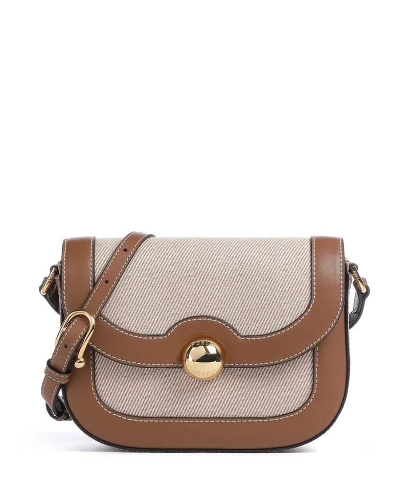 Furla Moonlight S Crossover väska toni cognac