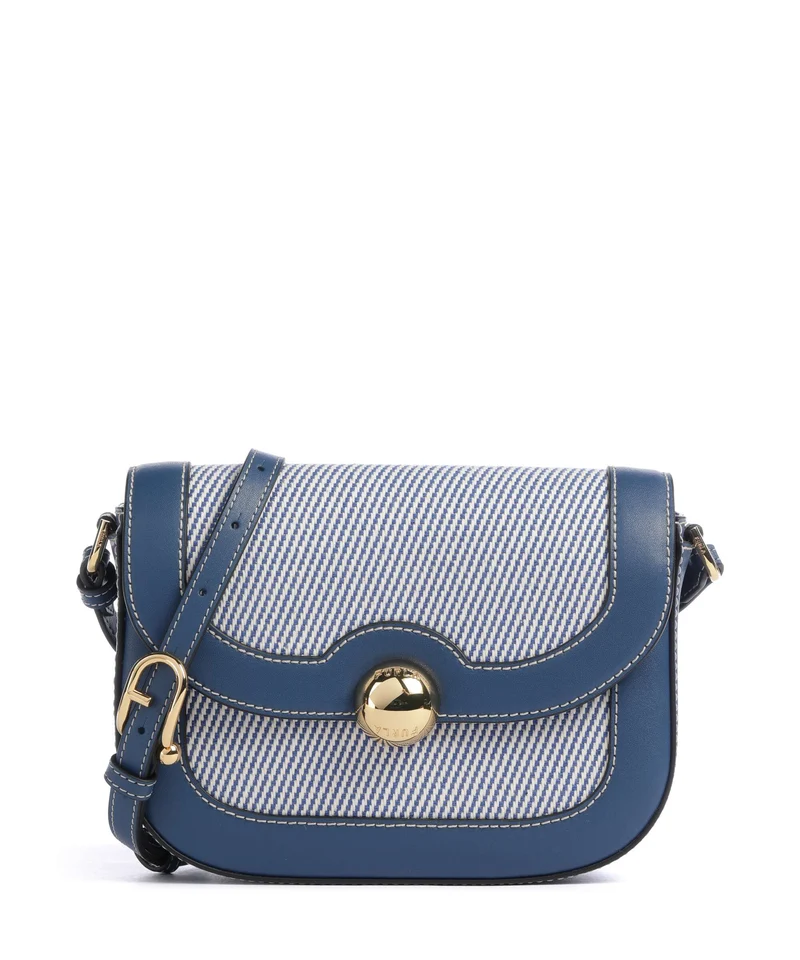 Furla Moonlight S Crossover väska toni indigo