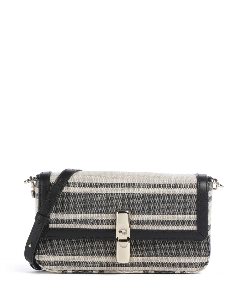 Furla Iride S Crossover väska toni indigo