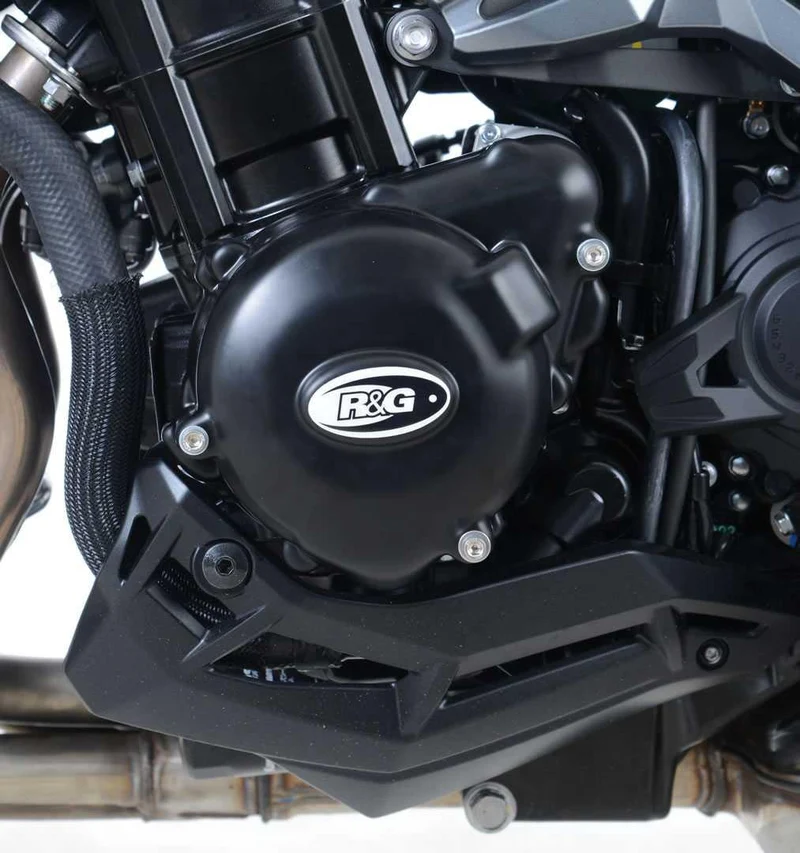Kawasaki Z 900 17-22, LHS engine case cover (see ECC0396R for 17-)