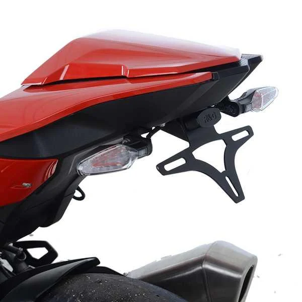 Licence Plate Holder, BMW S1000RR 19-22 / S1000R 21- / M1000RR 21-22 (for standard indicators)
