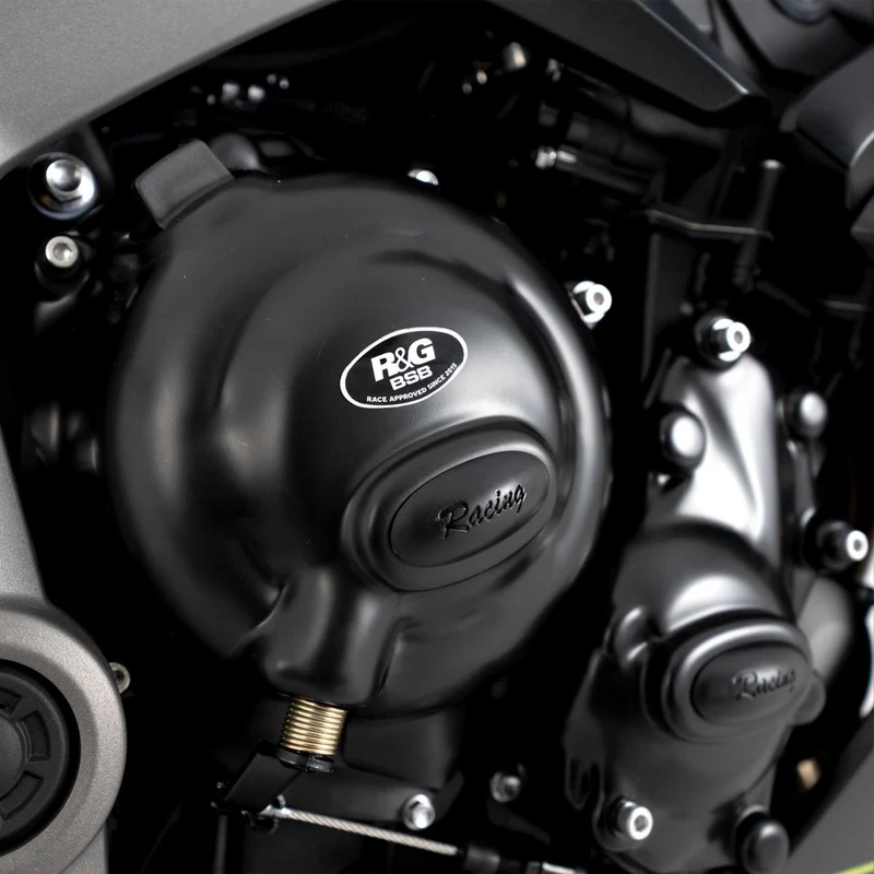 TRIUMPH Daytona 660 24- / Trident (660) 21- / ST. TRIPLE [R] 12-16 / ST. TRIPLE 765 RS/R/S 17- /STREET TRIPLE RX / 675 DAYTONA 2012- / Dayt. Moto2 765 / Tiger 660 Sport 22- RHS crankcase cover Race ve