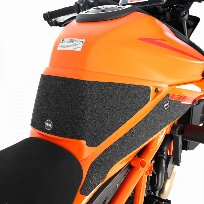 KTM 1390 Super Duke R (Evo) 24- Traction Grips : Clear 2-Grip Kit