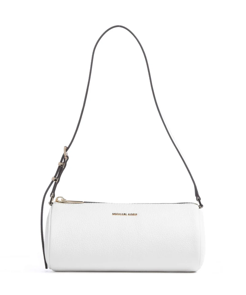 Michael Kors Izzy Small Axelremsväska optic white