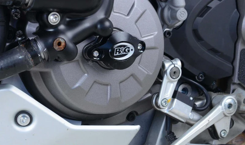 Engine Case Slider LHS only - Ducati MTS 1260(S) / MTS V2(S) 22- / 950 Hypermotard 19- / 950 Supersport (S) 21- / Monster (950) 21- / Monster + 21- / DesertX 22-