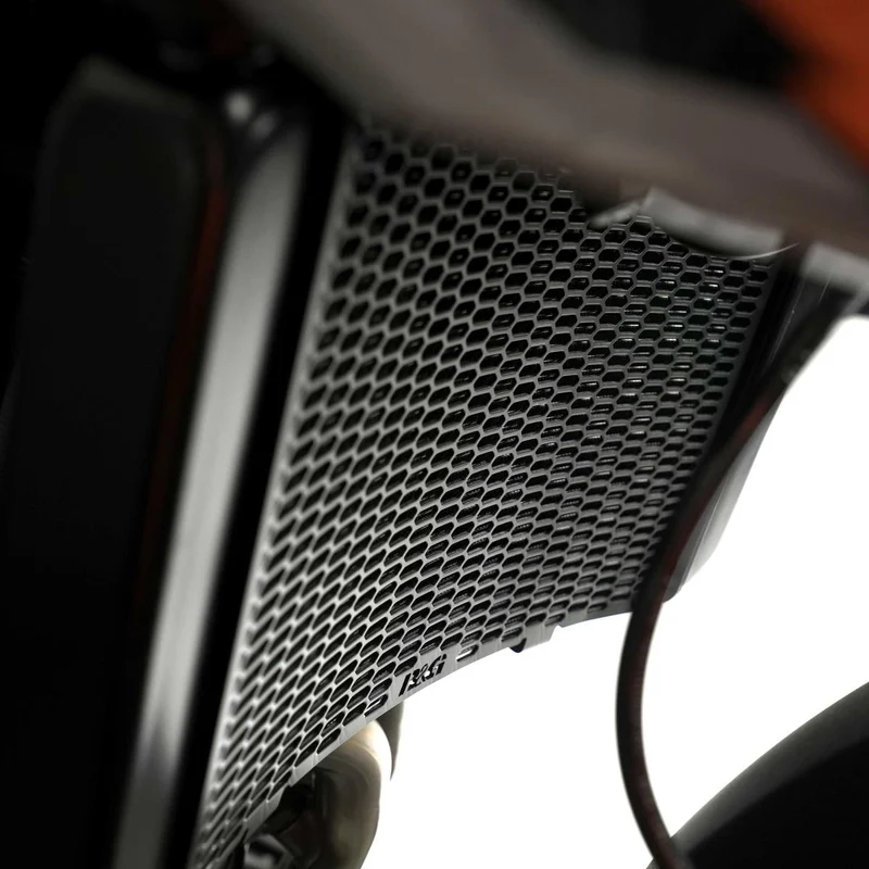 PRO Radiator Guard BLACK - KTM 790 Duke 24- / 890[R] Duke 20-